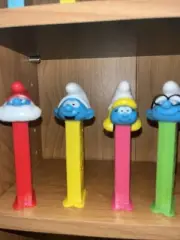Smurfs Pez Lot