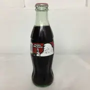 Vtg Coca-Cola Coke Christmas HAPPY HOLIDAYS 8 Oz Coke Bottle New 1994