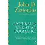LECTURES IN CHRISTIAN DOGMATICS