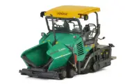 1/50 Scale WSI VOGELE DIECAST Truck Pre-built Model 1800-3 WHEELED PAVER