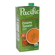 Pacific Foods Organic Creamy Tomato Soup 32 fl oz Carton