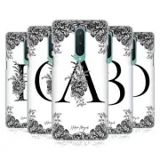 OFFICIAL NATURE MAGICK B & W FLORAL MONOGRAM 1 BACK CASE FOR ONEPLUS ASUS AMAZON