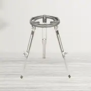 Lab Tripod Stand Experiment Equipment Lab Burner Kit