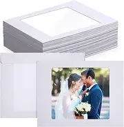 Ctosree Full Face Window Envelopes 37lb Paper Bright White Booklet Window Envelopes with a Clear Full Window for Photos Catalog Magazine Brochures Certificates Company Calendar, 9 x 12 Inch (100 Pcs)