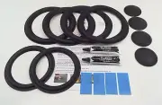 Boston Acoustics T1030 Refoam Kit - Speaker Foam Repair w/ Dust Caps!
