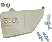 ZHIHUI 1123 640 1705 Chainsaw Sprocket Cover with Chain Tensioner Adjuster Screw Studs Nuts Replacement Set Fit for Stihl 017 MS170 018 MS180 021 MS210 023 MS230 025 MS250 Chainsaw