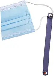 Mask Hook Reusable Ear Mask Buckle Non-slip Design Wearing Comfortable Extension Hook Random