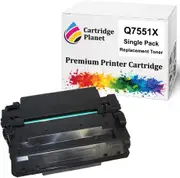 Compatible Toner Cartridge Replacement for HP Q7551X 51X (13,000 Pages) for HP Laserjet M3027 MFP M3027x MFP M3035 MFP M3035xs MFP P3005 P3005d P3005dn P3005n P3005x