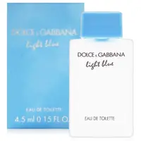 在飛比找蝦皮商城優惠-D&G light blue淺藍女性淡香水4.5ml