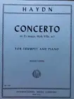 Haydn Concerto in Eb Major, Hob. Vlle, n.1 for Trumpet and Piano (IMC # 1985)