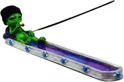 Fantasy Gifts Stoner Alien in Galaxy Incense Burner - 10"