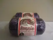 Lot of 2 rolls of Purple 4mm Bonnie Braid Braided Macrame Craft Cord 200yds