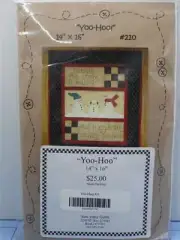 SEW MANY QUILTS - Quilt Kit - 14" x 16" - YOO-HOO! - #220 - SNOWMEN!