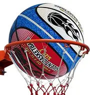 Quiet Basketball Dribbling Indoor, Foam Balls Indoor Basketball, Silent Ball for Training, Bouncing Sports Game, Safe and Sturdy Design, Polyurethane Materials