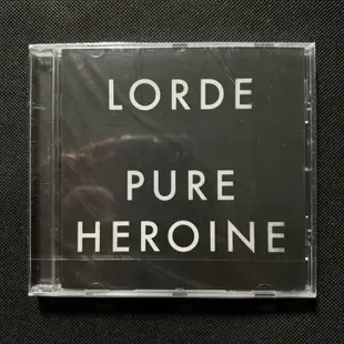 (現貨) Lorde 蘿兒 - Pure Heroine 歐洲進口版 專輯 全新