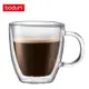 【免運-台灣現貨】【丹麥bodum】bistro 雙層玻璃馬克杯兩件組 300cc-2入｜咖啡杯 水杯 最高可耐176度