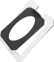 Heavy Duty Metal Speaker Stand for Desktop Tilted Design for Secure Support for Gaming Offices Conference Rooms Sturdy Space Saving Holder for Studio Monitors