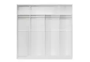 SPACEMASTER BABYLON Extra Large Robe with 3 Mirrored and 1 Panel Door