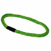 Extreme Max PWC Bungee Dock Line Extension Loop-1',Green/Yellow-Qty of 4