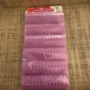 Annie Magnetic Professional Rollers Create Smooth Defined Curls Purple #1357