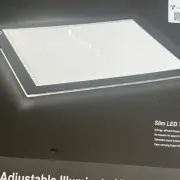 LITENERGY Portable A4 Tracing Pad LED Copy Board Ultra Thin Black Sketching