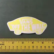 vans off the wall sticker Surfing