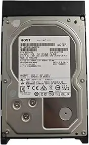 HGST 4tb 7.2k SATA 6gb/s Hard Disk Drive 0F19459 Hus724040ala ISILON Caddy (Renewed)