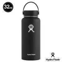 在飛比找Yahoo!奇摩拍賣優惠-Hydro Flask 寬口 32oz=946ml 真空保溫