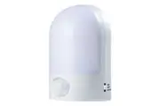 Motion Activated LED Light - Round Portable Hanging Battery Night Sensor Lamp