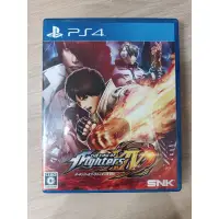 在飛比找蝦皮購物優惠-【安心遊戲屋】PS4 拳皇14 格鬥天王14 日版 英日文 