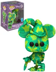 Funko POP! Disney Art Series #21 Mickey Mouse (Brave Little Tailor) With Hard POP! Protector - New, Mint Condition