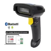 NETUM Handheld Wirelress Barcode Scanner and Bluetooth 1D/2D QR Bar Code Reader