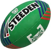 Steeden NRL New Zealand Warriors Supporter Ball, Mini 11 inch