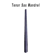 Saxophone Repair Tools - Mandrel for Tenor Sax Body Cylindrical 9.5KG 740mm NEW