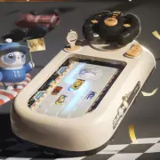 Child Simulation Driving Steering Wheel Toys Model Kids Puzzle Games Controller