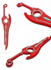Monado Foam Sword Attacker Blade Xenoblade 2 Scale 1:1Cosplay 40”