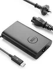 Dell 65W 45W USB-C Type C Laptop Charger for XPS 13 15 9345 9360 9550 9560 Latitude 5420 5520 7420 7480 7490 Chromebook 3100 3400 5190 AC Adapter Power Cord