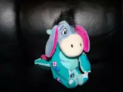 THE DISNEY STORE 9" MINI BEAN BAG DINOSAUR EEYORE NWOT