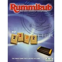 在飛比找蝦皮購物優惠-【益智策略桌遊】拉密旅行版 桌遊 Rummikub 拉密數字