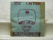 GS CMY298 Watch Crystal Fit Elgin 3854 3855 Pearce - 22.1 x 19.6 mm Replacement