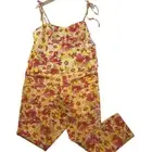 NWT Old Navy Two Piece Matching Set Floral Pink Top Pixie Skinny Pants Large