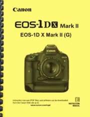 Canon EOS 1DX Mark II OWNER INSTRUCTION MANUAL