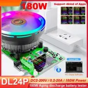 Electronic DC USB Tester Battery Capacity Monitor Power Meter Supply Checker
