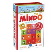 Blue Orange Games Mindo Dog Kids/Children Fun Play Puzzle Card Logic Game 5y+