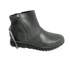 Sorel Womens Harlow Zip Boot Quarry 6 M