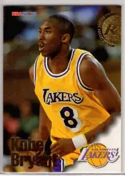 1996-1997 Kobe Bryant - SkyBox Hoops #281- LA Lakers Rookie RC HOF