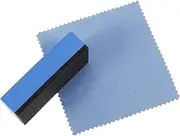 TOKIDNY Professional Car Waxing Sponge Crystal Coated Sponge Block Auto Detailing Kit 2 Pieces
