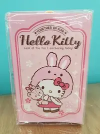 在飛比找Yahoo!奇摩拍賣優惠-7-11 Hello Kitty5吋絨毛吊飾 兔年 玩偶 娃