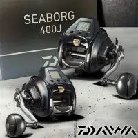 在飛比找蝦皮購物優惠-中壢鴻海釣具 DAIWA SEABORG 400J 電動捲線