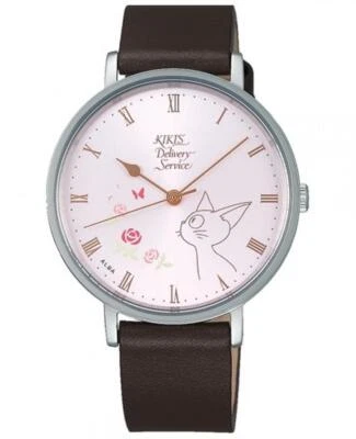 Seiko Alba ACCK416 Kiki's Delivery Service Oxhide Leather Band Quartz Watch